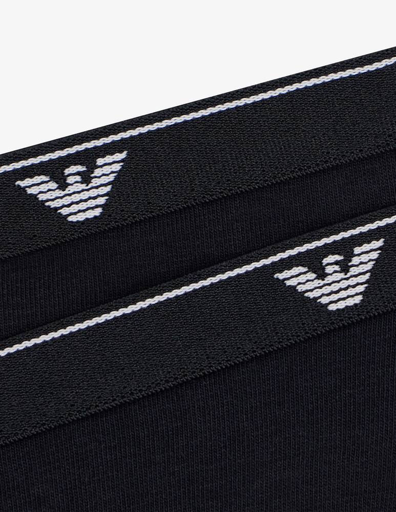 rinascente Emporio Armani Logo-waist brazilian briefs