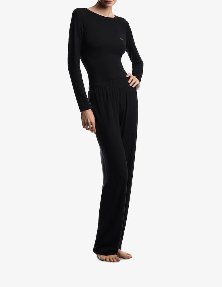 Emporio Armani Pyjama set with long-sleeved top - picture 1 Emporio Armani Pyjama set with long-sleeved top - picture 1