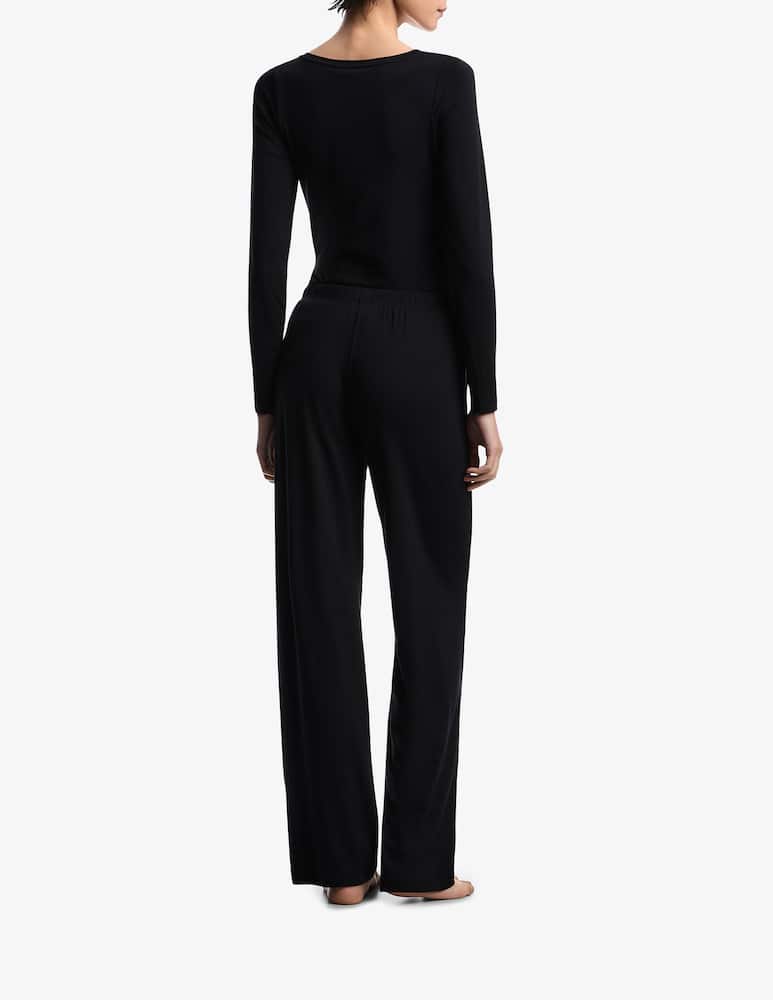 Emporio Armani Pyjama set with long-sleeved top - picture 2 Emporio Armani Pyjama set with long-sleeved top - picture 2