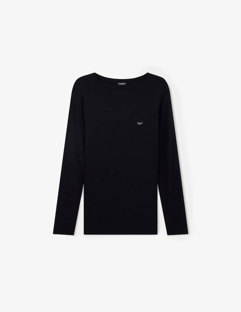 Emporio Armani Pyjama set with long-sleeved top - picture 5 Emporio Armani Pyjama set with long-sleeved top - picture 5