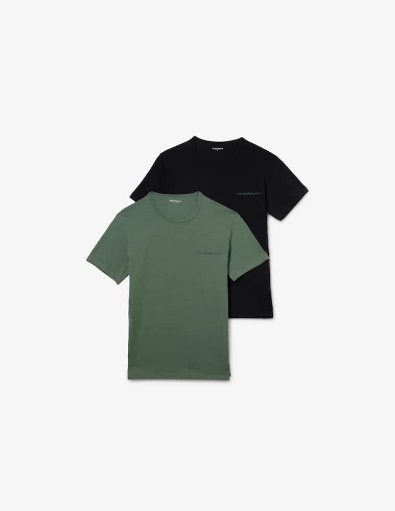rinascente Emporio Armani Crew neck t-shirt set