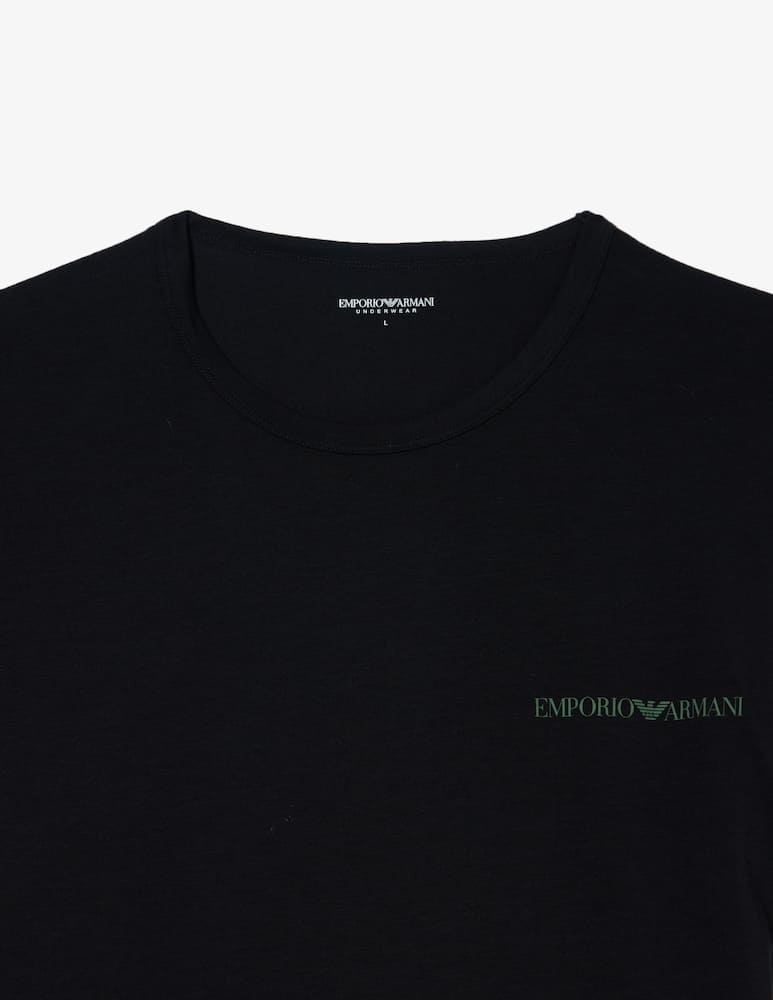 rinascente Emporio Armani Crew neck t-shirt set