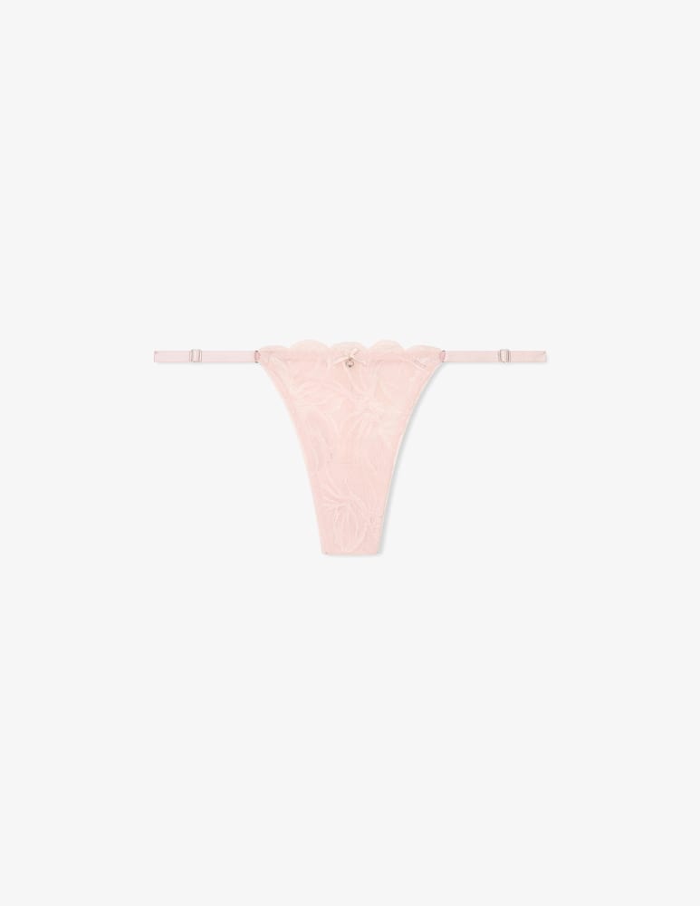Emporio Armani Lace thong briefs - picture 1 Emporio Armani Lace thong briefs - picture 1