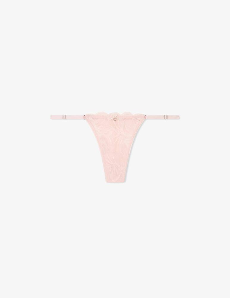 rinascente Emporio Armani Lace thong briefs