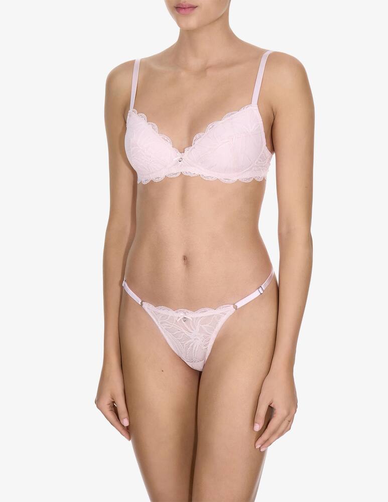 rinascente Emporio Armani Lace thong briefs