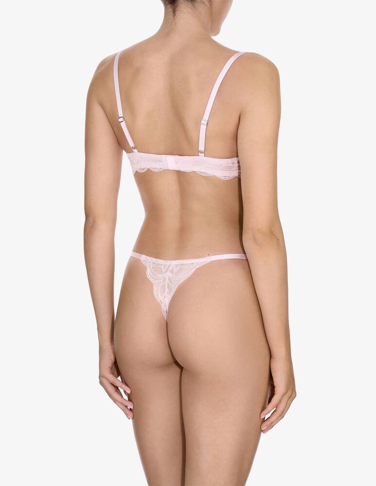 rinascente Emporio Armani Lace thong briefs
