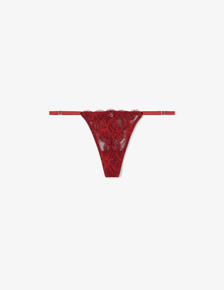 Emporio Armani Lace thong brief - picture 1 Emporio Armani Lace thong brief - picture 1