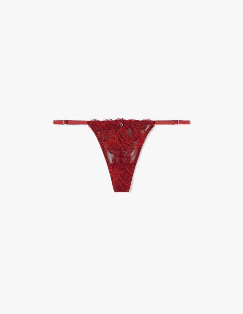 rinascente Emporio Armani Lace thong brief