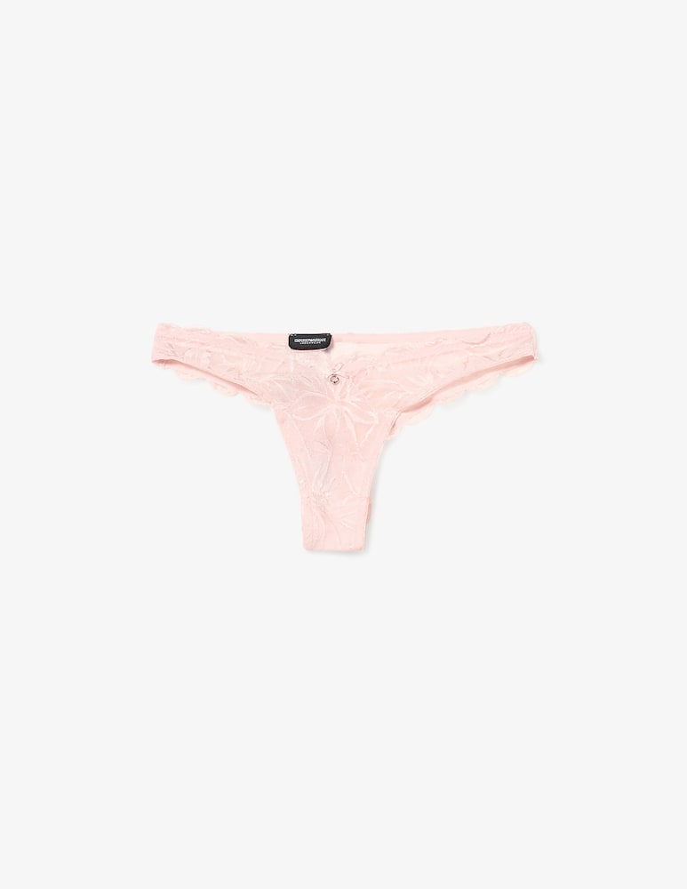 Emporio Armani Slip brasiliano in pizzo Eternal - immagine 1 Emporio Armani Slip brasiliano in pizzo Eternal - immagine 1