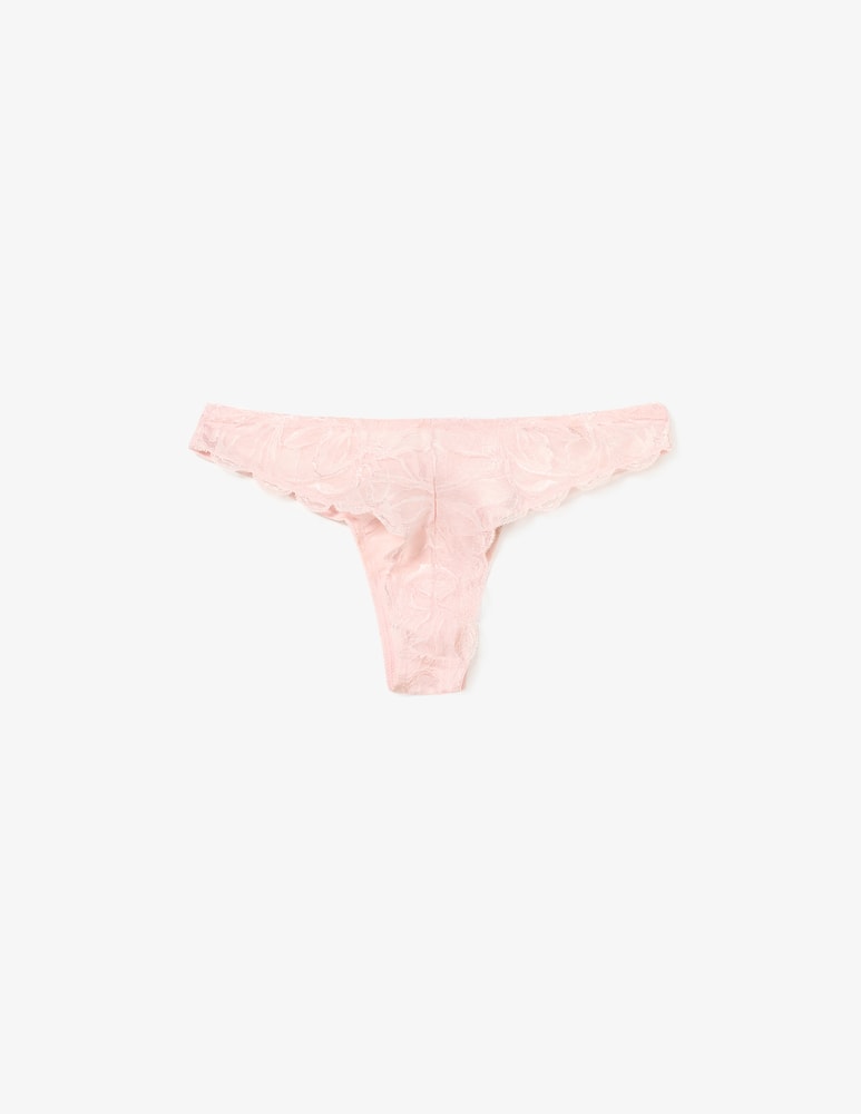 Emporio Armani Slip brasiliano in pizzo Eternal - immagine 2 Emporio Armani Slip brasiliano in pizzo Eternal - immagine 2