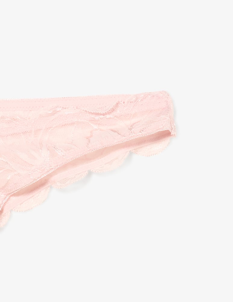 Emporio Armani Slip brasiliano in pizzo Eternal - immagine 3 Emporio Armani Slip brasiliano in pizzo Eternal - immagine 3