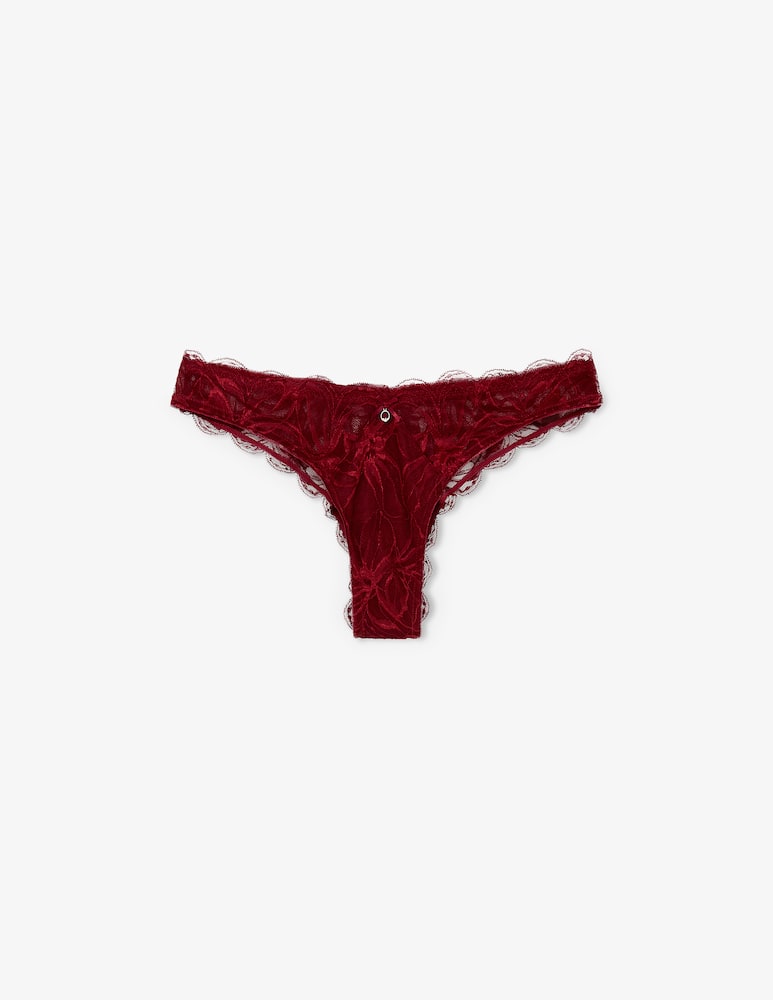 rinascente Emporio Armani Eternal Lace brazilian briefs