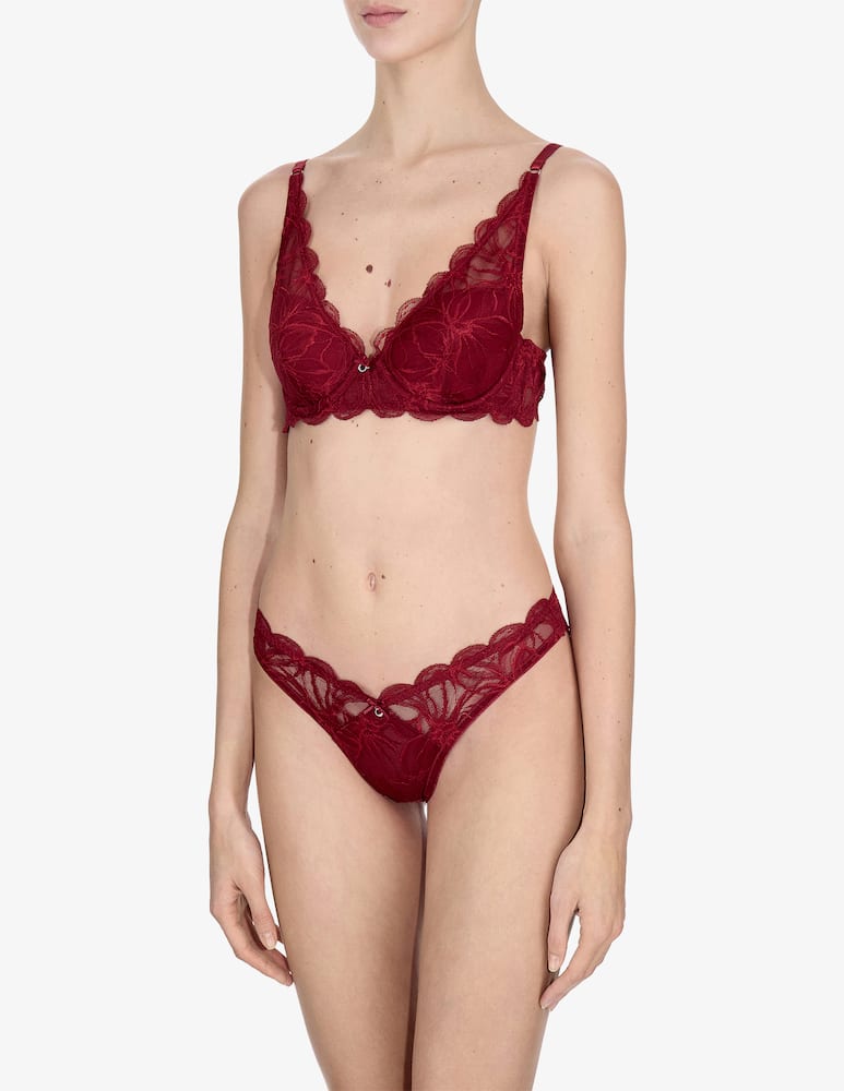 rinascente Emporio Armani Eternal Lace brazilian briefs