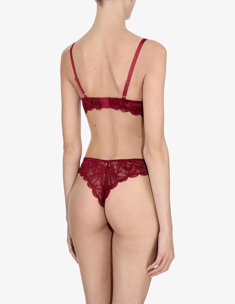 rinascente Emporio Armani Eternal Lace brazilian briefs
