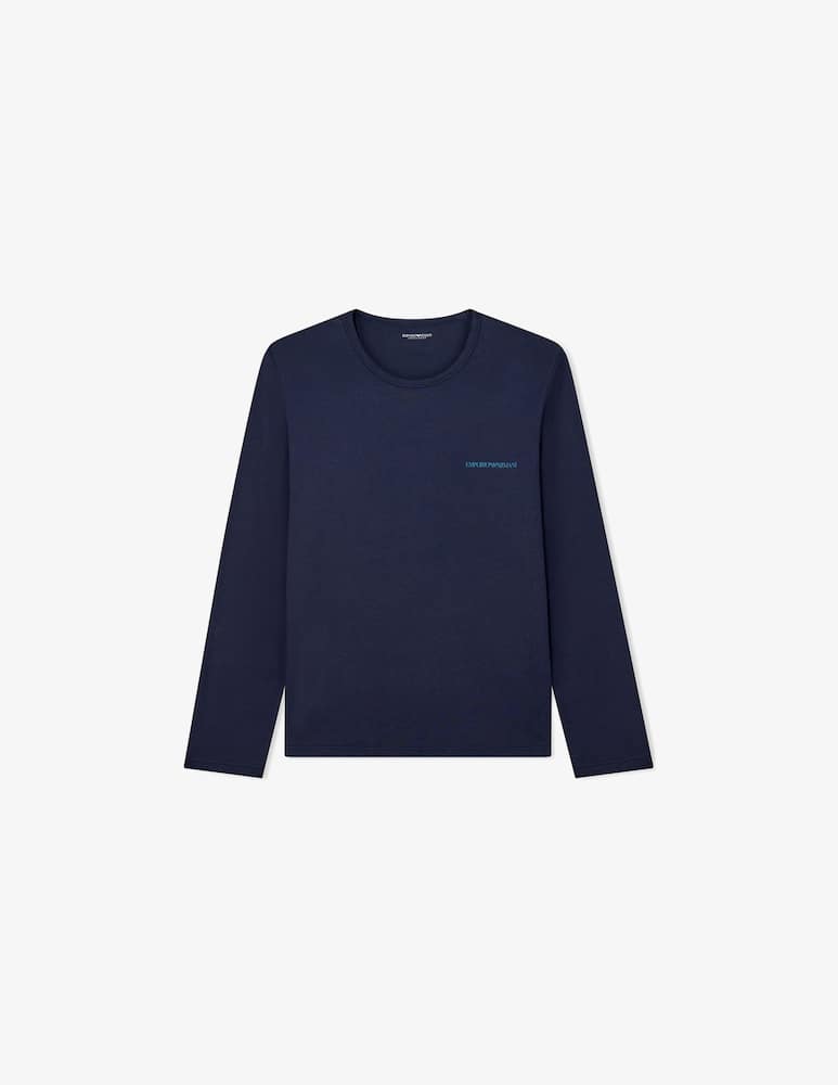 rinascente Emporio Armani Crew neck cotton t-shirt