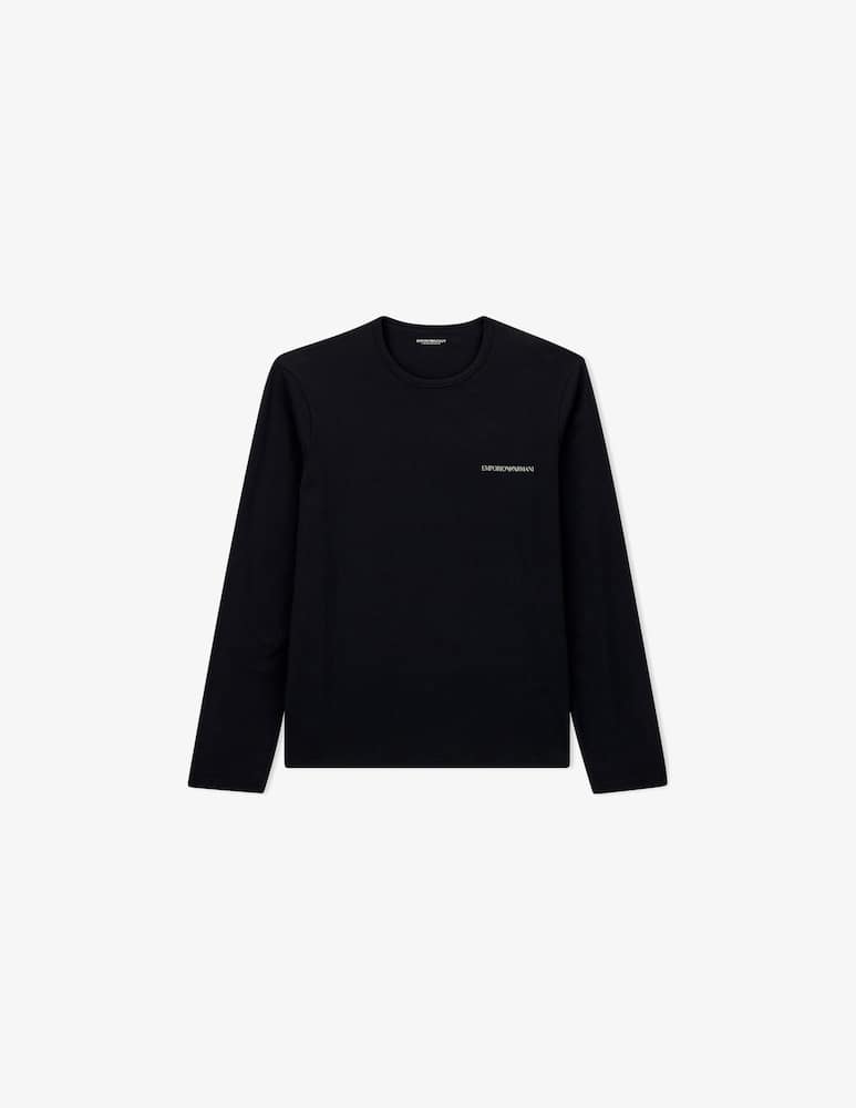 rinascente Emporio Armani T-shirt girocollo in cotone