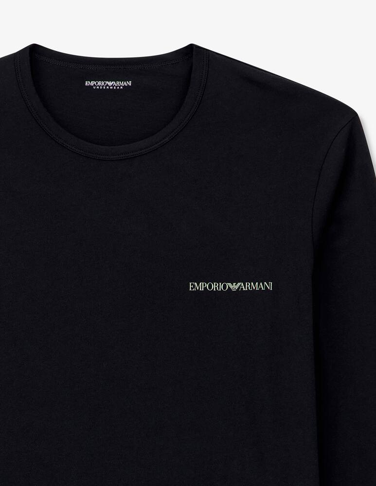 rinascente Emporio Armani T-shirt girocollo in cotone