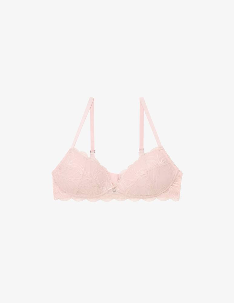 rinascente Emporio Armani Padded lace triangle bra