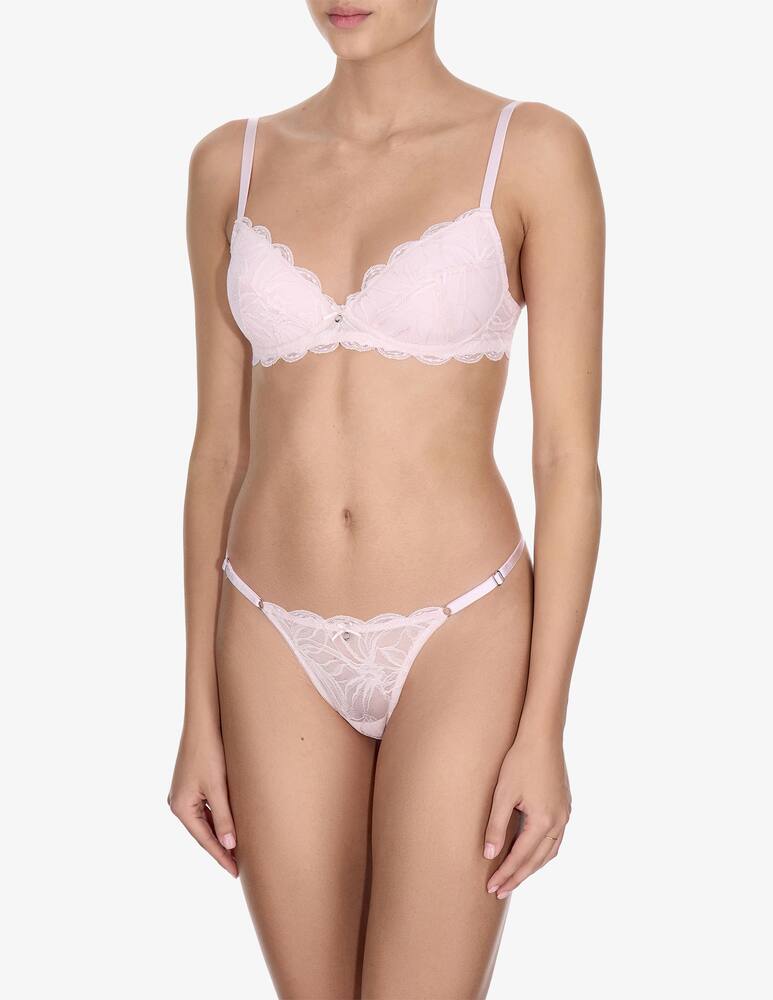 rinascente Emporio Armani Padded lace triangle bra