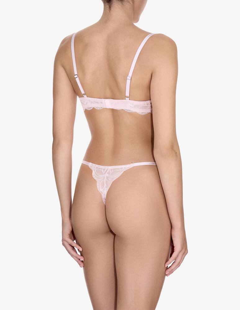 rinascente Emporio Armani Padded lace triangle bra