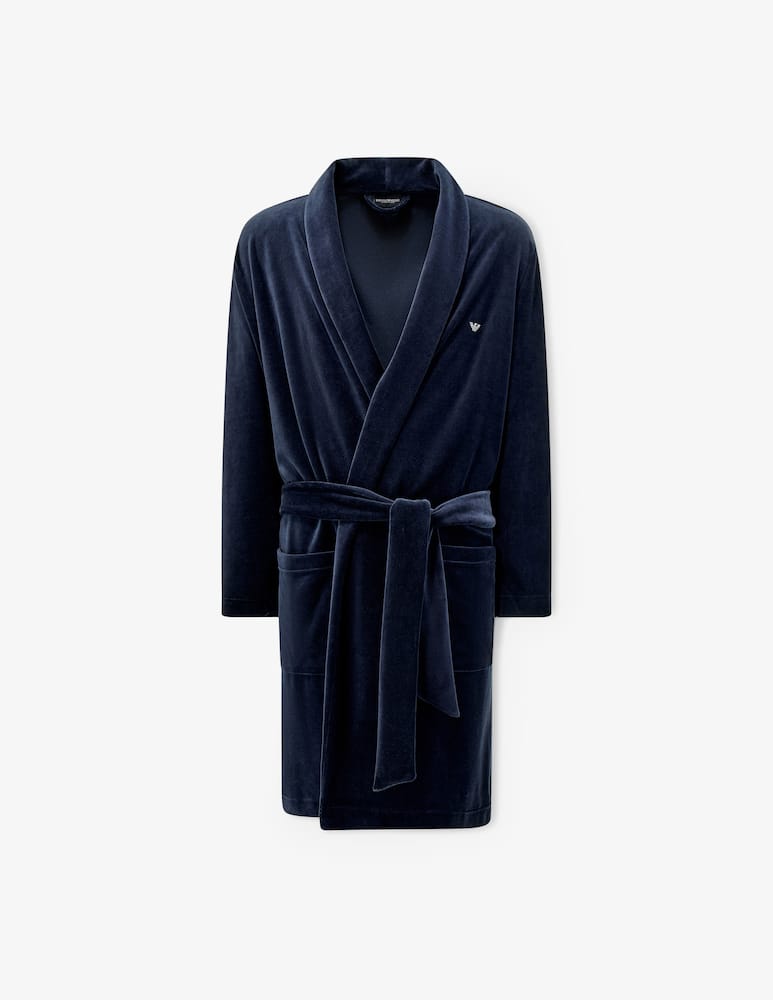 Emporio Armani Chenille dressing gown - picture 1 Emporio Armani Chenille dressing gown - picture 1