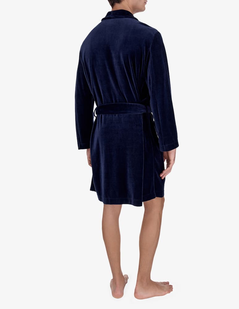 Emporio Armani Chenille dressing gown - picture 3 Emporio Armani Chenille dressing gown - picture 3