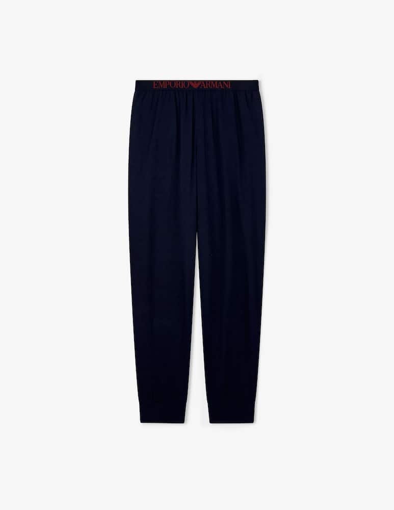 rinascente Emporio Armani Pigiama lungo con polsini Endurance