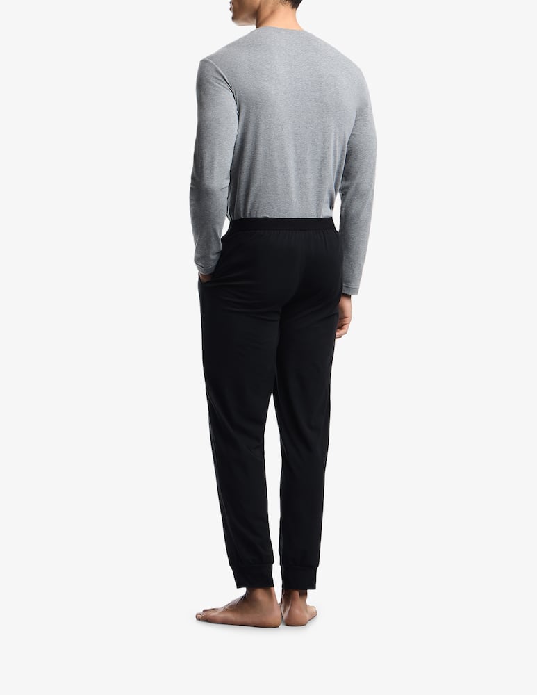 rinascente Emporio Armani Pigiama lungo con polsini Endurance