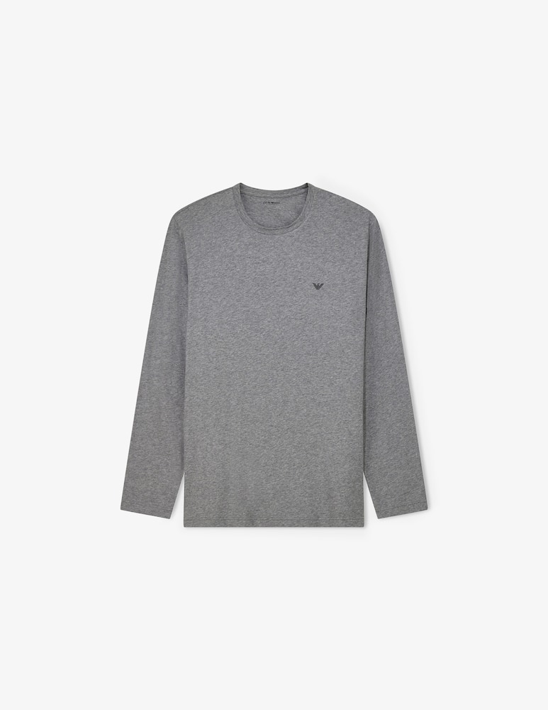 rinascente Emporio Armani Pigiama lungo con polsini Endurance