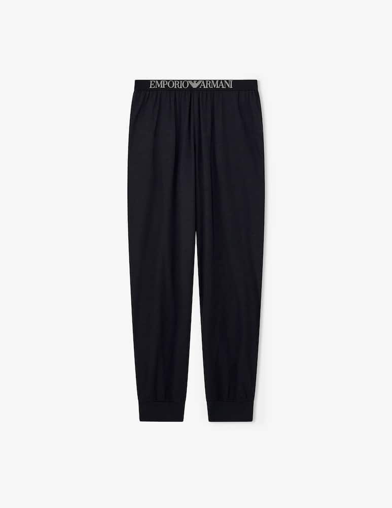 rinascente Emporio Armani Pigiama lungo con polsini Endurance