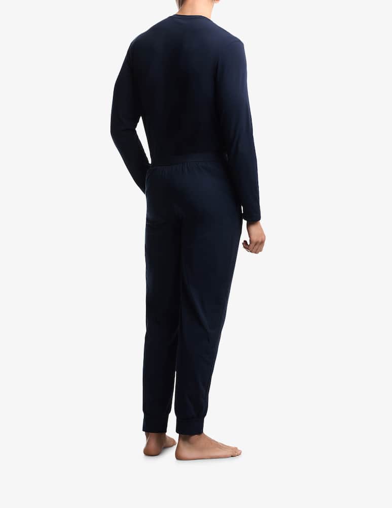 rinascente Emporio Armani Pigiama lungo con polsini Endurance