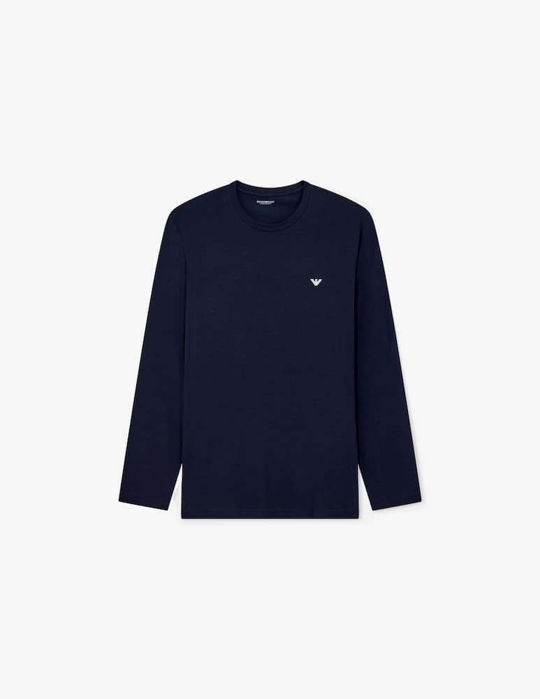 rinascente Emporio Armani Pigiama lungo con polsini Endurance