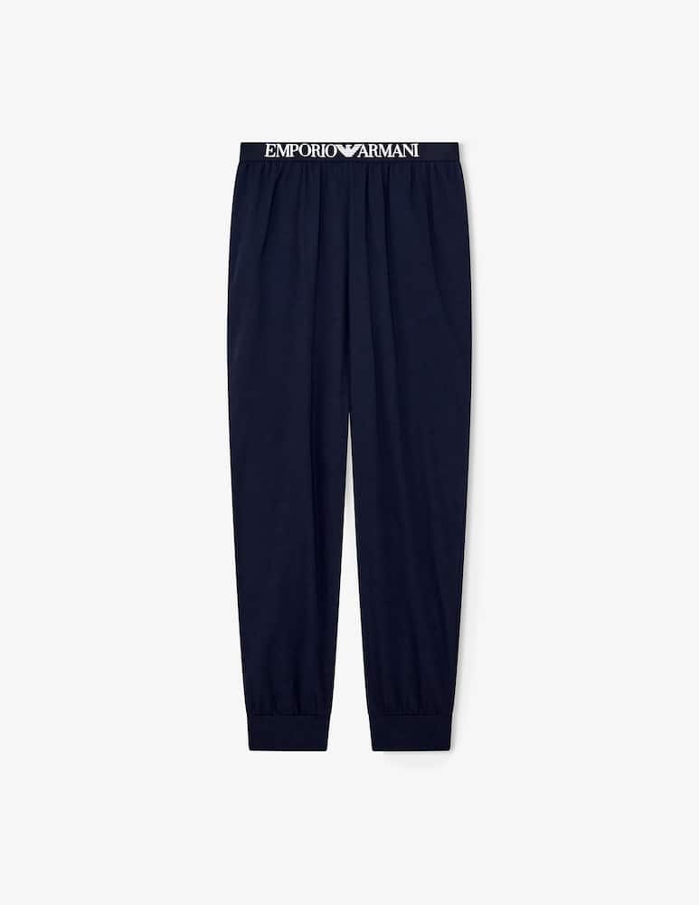 rinascente Emporio Armani Pigiama lungo con polsini Endurance