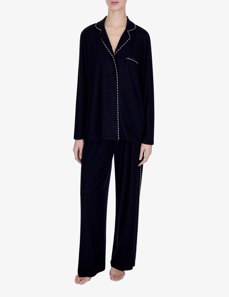 rinascente Emporio Armani Pigiama con camicia e pantaloni