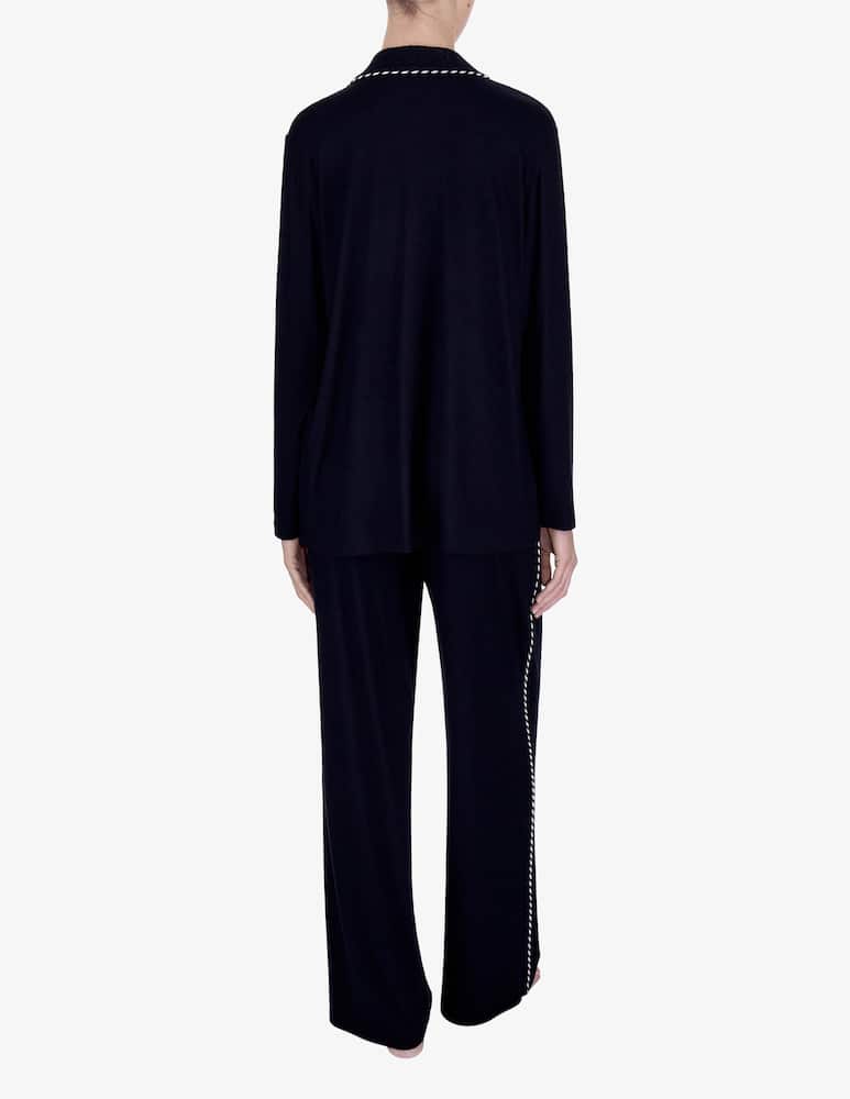 Emporio Armani Pigiama con camicia e pantaloni - immagine 2 Emporio Armani Pigiama con camicia e pantaloni - immagine 2