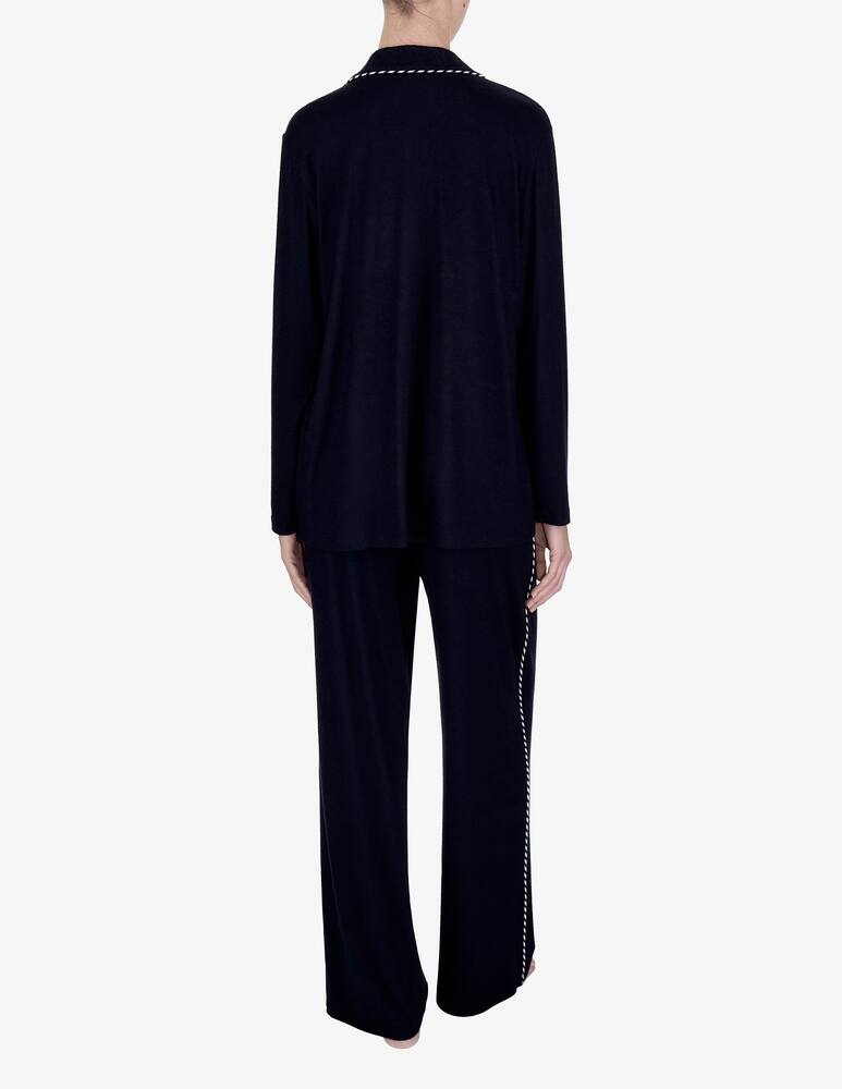 rinascente Emporio Armani Pigiama con camicia e pantaloni
