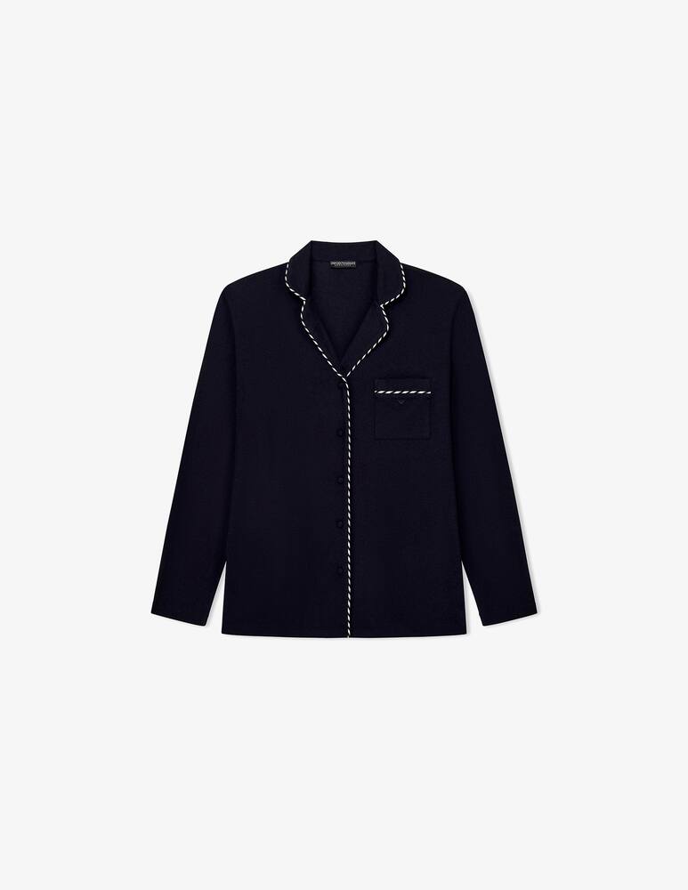 rinascente Emporio Armani Pigiama con camicia e pantaloni