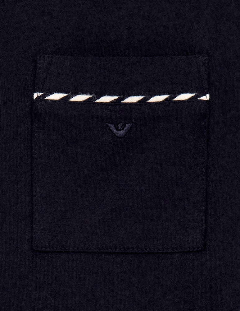 Emporio Armani Pigiama con camicia e pantaloni - immagine 5 Emporio Armani Pigiama con camicia e pantaloni - immagine 5
