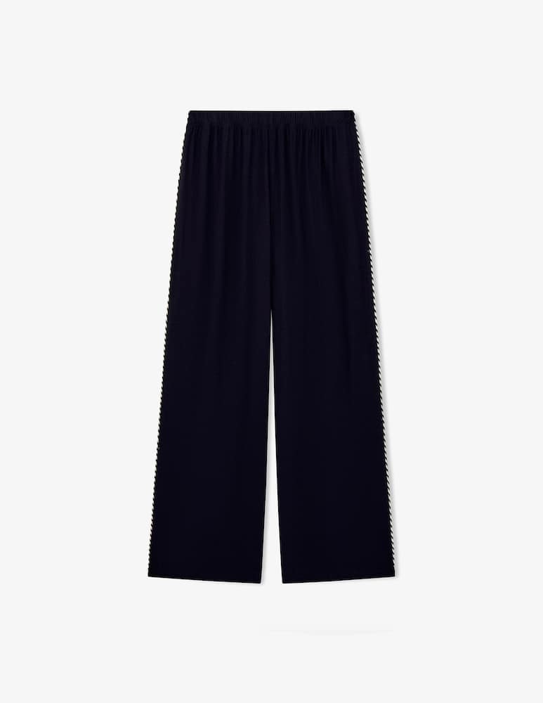 Emporio Armani Pigiama con camicia e pantaloni - immagine 6 Emporio Armani Pigiama con camicia e pantaloni - immagine 6