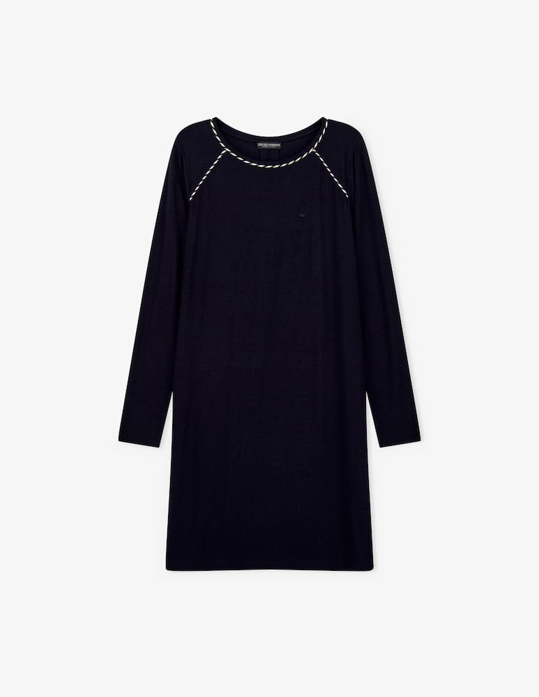 rinascente Emporio Armani Nightdress with long sleeves