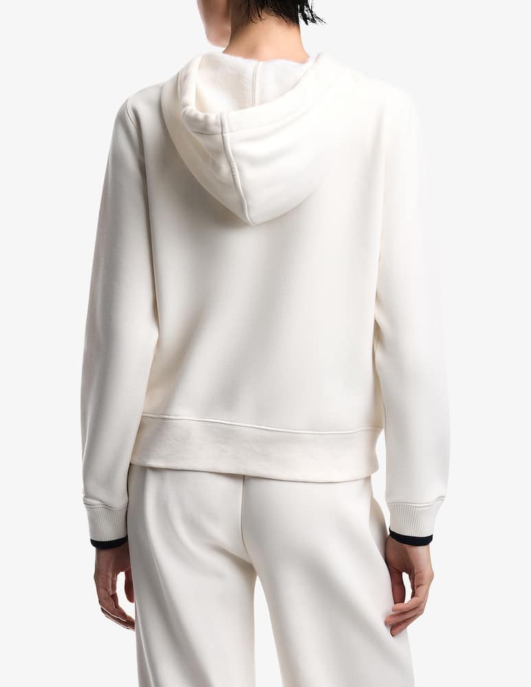 rinascente Emporio Armani Hooded full-zip sweatshirt