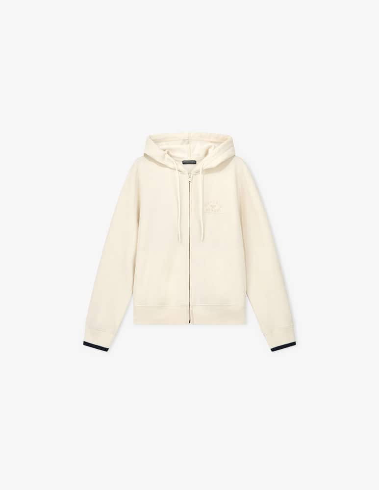 rinascente Emporio Armani Hooded full-zip sweatshirt