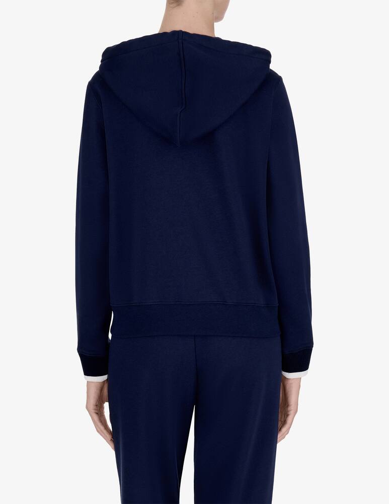 rinascente Emporio Armani Hooded full-zip sweatshirt