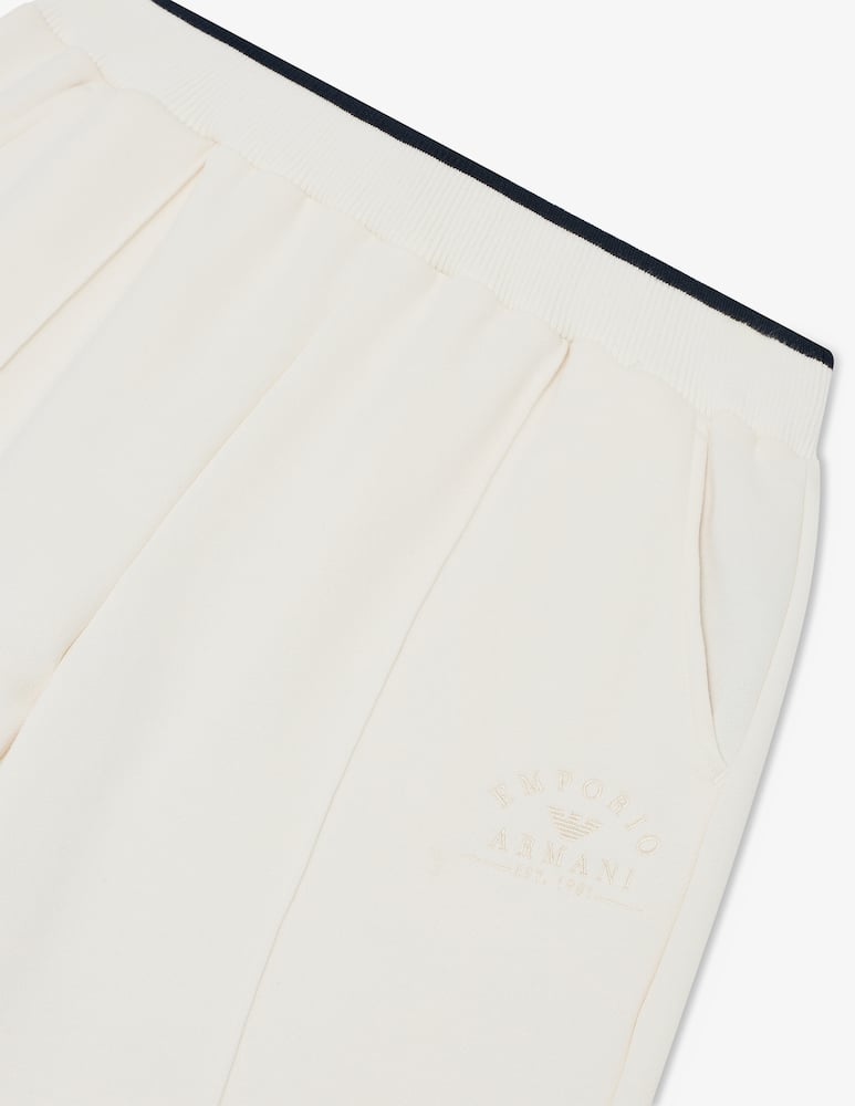 rinascente Emporio Armani Pantaloni loose fit in spugna