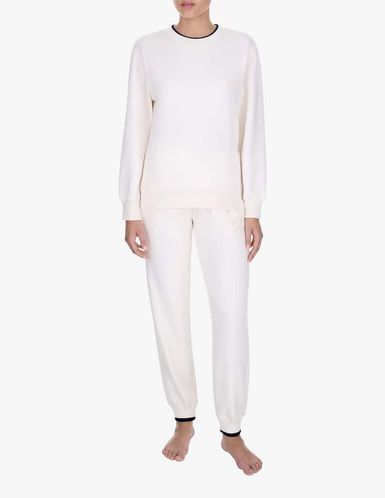 rinascente Emporio Armani Tuta homewear in terry iconic