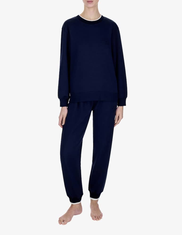 rinascente Emporio Armani Terry tracksuit set