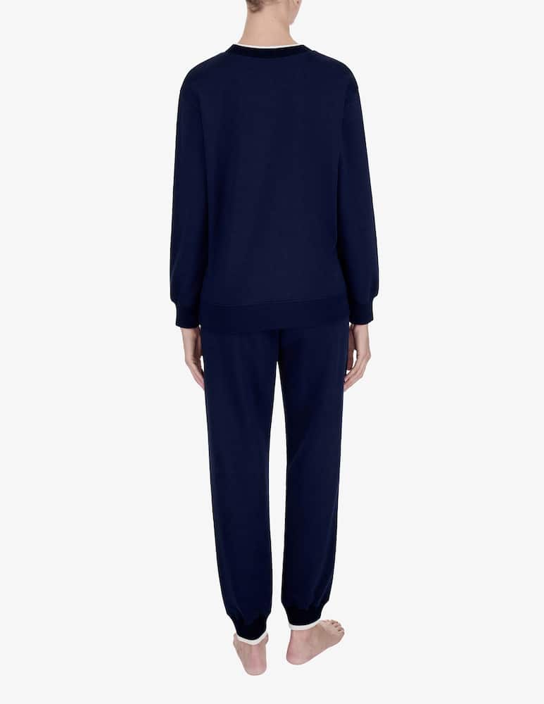 rinascente Emporio Armani Terry tracksuit set