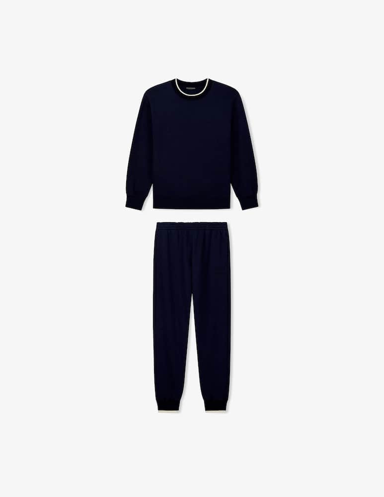 rinascente Emporio Armani Terry tracksuit set