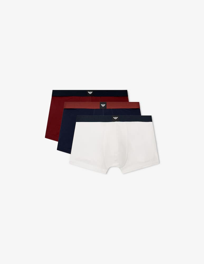Emporio Armani Logo-label trunk boxer - picture 1 Emporio Armani Logo-label trunk boxer - picture 1