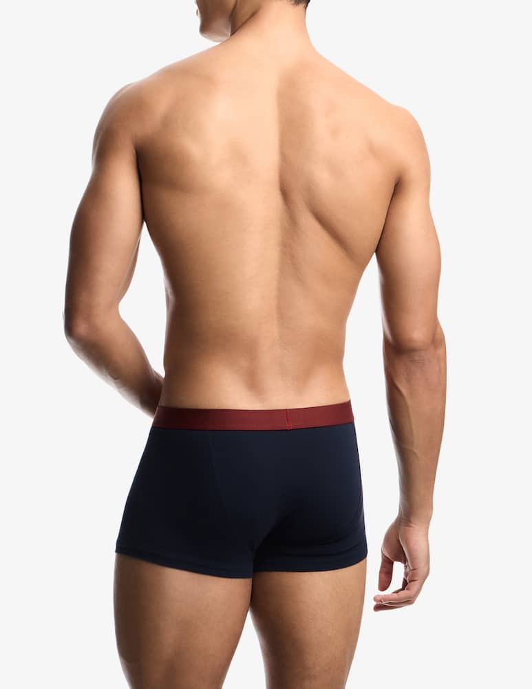 Emporio Armani Logo-label trunk boxer - picture 3 Emporio Armani Logo-label trunk boxer - picture 3